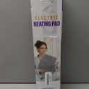 Heating Pad for Back 33"x17", Electric Heating Pads Large for Period Cramps Relief and Shoulder Pain, 9 Heat Settings, Machine Washable, Auto Shut Off, Birthday & Christmas Gifts for Women, Mom (Gray)