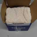 MIULEE 20x20 Inch Decorative Pillow Covers for Couch Bed Set of 2 Textured Boucle Neutral Throw Pillow Covers Natural Beige Ivory Accent Solid Pillowcases Sofa Living Room Home Decor