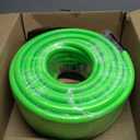 Heavy Duty Garden Hose 5/8 Inch x 150ft - Kink Resistant Lightweight Hybrid Hose, Leak Proof Rustproof Water Hose for Outdoor Watering