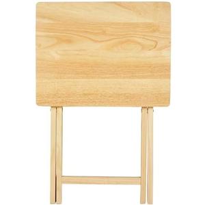 SEDLAV Modern Wood Folding TV Tray - Convenient and Stylish Side Table, Quality at Its Best