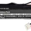2600mAh Replacement Battery for 40115130-001 Novatel Wireless Tasman T1114 SA 2100 4G Router