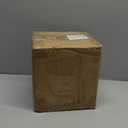 Juvale Suggestion Box with Slot & Lock - 50 Blank Cards, Pen & 2 Keys - Brown Rustic Wooden Drop Box for Feedback, Donations & Raffle Tickets (7.5 x 7.1 x 5.5 in)