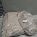 Burlywood Birch Linen Pinch Pleated Curtains 120 Inches Long for Living Room Pleated Drapes Hooks Back Tab Thick Linen Textured Boho Farmhouse Country Extra Long 120 Inch Curtain for Dining Bedroom