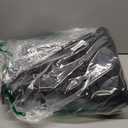 Orzbow Warm Bunting Bag Universal, Stroller Sleeping Bag Cold Weather, Waterproof Toddler Footmuff (Black, Large)