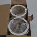 PUREBURG AS06FT-2 Replacement Filters Compatible with DH Lifelabs Aaira Mini Humidifier Hydrating Dry Air Purifier, 2-Pack