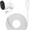 Arlo Camera Charger - Outdoor & Indoor, Power for Arlo Pro 3, 4, Ultra, Ultra 2, Pro 5S 2K - 16ft Long Charging Cable