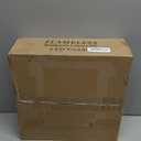 YOROXRG Halloween Decoration Flickering Flameless Candles Battery Operated Timer Led Pillar Candles with Realistic Moving Wick Candles for Home Decor 24 Pack (D2.2 xH 5" 6" 7")(Grey)