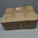 Dingion 9 ft Christmas Poinsettias Garland Decoration DIY Artificial Pine Garland with Red White Berries Picks Poinsettias Flower Ornaments for Xmas Fireplace Table Window Stairs Holiday Decor