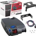 Universal Trailer Brake Controller for Trailers with 1-3 Axles Compatible with Ford GM Chevy Dodge RAM Toyota Jeep etc. Replacement 90160 Primus IQ Brake Controller