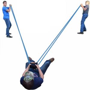Water Balloon Launcher 500 Yard Long Range,3 Man Slingshot with 500 Biodegradable Water Balloons,Giant Slingshot T-Shirt Launcher Cannons,Party Game Yard Toys for Kids and Aldults