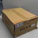 SNSLXH 5 Pack Stackable Closet Organizer Box, Multifunctional & Foldable Closet Storage Basket for Bathroom Kitchen Laundry Room Wardrobe Storage, Space-Saving Clothes Storage Drawer Organizer, Yellow