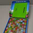 Magnetic Blocks Toys for Kids,100PCS Magnetic BuildIing Blocks Cubes,STEM Montessori Stacking Magnetic Tiles Toys for Kids Toddlers Boys Girls Ages 3 4 5 6 7 8-12 Birthday Gifts Party Supplies