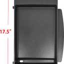 Direct Store DC128 7658 Cast Iron Griddle for Weber Spirit 200, Spirit 300, Spirit II 200, Spirit II 300, Spirit E210, E310, Genesis Silver/Gold B/C, Genesis 1000-5000, Replace for Weber 7597 Griddle, 17.5" x 12" x 2"