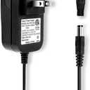 12V 2.5A 30W Power Supply Adapter ETL AC to DC (Input 100-240V, Output 12 Volt 2.5amp), 10 Foot Cord 5.5x2.1mm DC Plug, Wall Wart Transformer for DC12V CCTV Camera LED Strip Light (30 Watt)