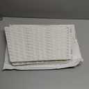 Blissun Christmas Tree Collar, Plastic Rattan Xmas Tree Ring, Farmhouse Christmas Tree Collar, Christmas Tree Skirt for Artificial Christmas Trees Decoration, White