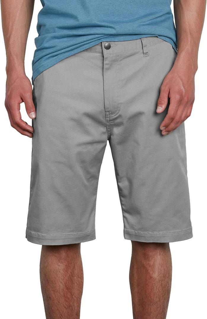 Volcom Men's Vmonty Stretch 22 (32, Moonbeam)