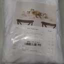 IVAPUPU 2 Pack 6FT Table Cloth for Rectangular Fitted Events Stretch White Table Covers Washable Spandex Spring Tablecloth Protector for Party, Wedding, Cocktail, Banquet, Festival