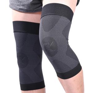 KEKING Orthopedic Brace for Tendinitis, Arthritis, ACL, MCL, Injury Recovery, Meniscus Tear, Knee Pain, Aching Knees, Patellar Tendonitis and Arthritis, Knee Compression Sleeves 2 Pack, Black XL