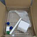 Parrot Bathtub with Pump,Large Automatic Bird Bath Shower