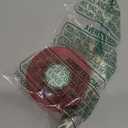 Daily Wear Hair System Double Sided Tape Roll 1-14 Day Hold - 1" x 12yds - Liberty Red Liner Wig Tape - Doublesided Ultra Hold Hair Tape for Wigs, Toupee, Hair Systems