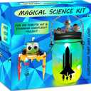 Make Your Own Space Night Light & DIY Robotic Kit, Arts and Crafts for Boys & Girls Ages 5 6 7 8 9 10 11 12 Years Old, Kids Crafts & STEM Projects, Best Birthday Present for Boys
