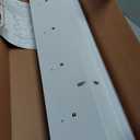 Fahrenheat F2514 4' 120V Baseboard Heater, 48" Wide, Northern White
