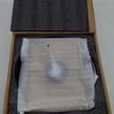 KENES Brushed Gold Shower Faucet, Modern Square 6-Inch Shower Head and Handle Set, Bathroom Rainfall Shower System Wall Mount, KE-6025B-4 (Including Shower Valve)