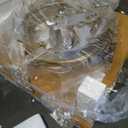 Savoy House 1-4074-8-127 Orianna Glam Crystal Clear Chandelier, 8-Light 480 Total Watts, 29" H x 32" W, Noble Brass