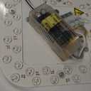 Flush Mount Ceiling Light, 30W Large Modern LED Ceiling Lights, 3000K/4500K/6500K Selectable, Moon and Star Ceiling Light Fixture for Bedroom Kitchen Dining Room(15.75 Inch)