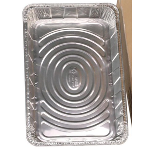 Aluminum Deep Foil Pans Full Size, Large Disposable Roasting & Baking Pan, 21"x13" (20 Pack) Extra Heavy Duty Chafing Trays for Hotels, Restaurants, Heating, Buffets & Bakeware
