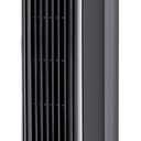 OmniBreeze Manual Electric Tower Fan, 28 inch 3 Speed with Oscillation, Mechanical Control, Standing Bladeless Floor Fans Cooling and Quite Indoor Living Room Bedroom use