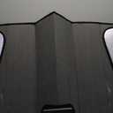 Autotech Park Foldable Sunshade Compatible with 2020-2024 Tesla Model Y, Custom-fit Windshield Sun Shade