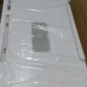 iXTRA Laptop Lap Desk with Cooling Fan - Adjustable Bed Desk with Light, Bed Table with Cup Holder&Phone Holder - Storage Drawer Desk - Folding Bed Desk,White,70x45cm