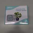 Automatic Plant Waterer Indoor Self Watering System for 15 Potted Plants, Auto Drip Irrigation Kit Programmable Water Timer with Smart Humidity Detection (White)