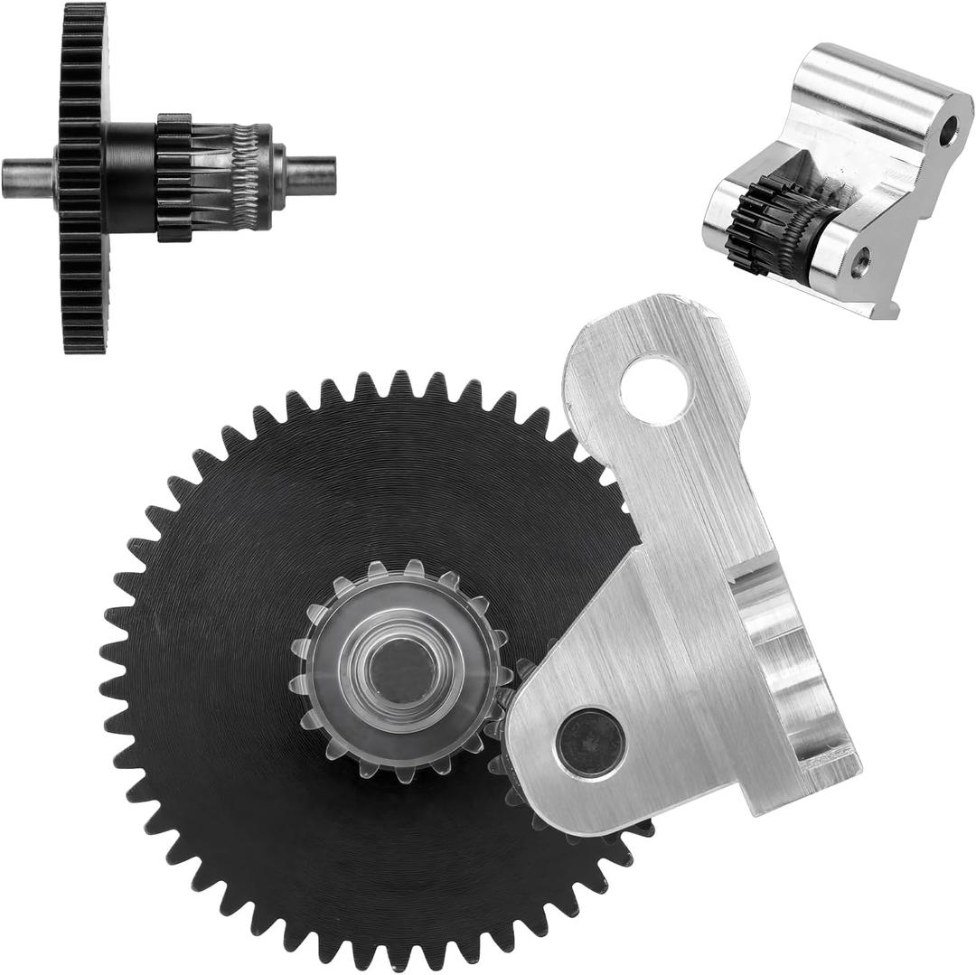 AD5X Extruder Gear Kit - High-Torque Hardened Steel Drive Gear & Components for Consistent Filament Feeding