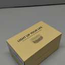 HMCITY 120 LED Outdoor Solar Lights with Motion Sensor and 3 Lighting Modes, IP65 Waterproof Wide Solar Wall Lights Ideal for Garden Patio Yard (Front Button 6Packs, Daylight White, 6500K)