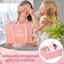 Skylety 10 Pcs Mother's Day Birthday Gifts for Mother, Best Mom Gifts Basket Box from Daughter Kids Mother-in-law New Mom Set for Mother's Day Presents Wife from Husband Women Birthday(Lovey Style)