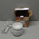 Wax Melt Warmer with Timer Silicone Dish Ceramic 3-in-1 Wax Burner Electric Candle Wax Warmer Melter Home Fragrance for Scented Waxs and Auto Shut Off Home Aromatherapy-White