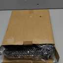 HuggieGems 4 Tier Floor Standing Corner Shower Caddy Organizer Shelf with Hooks, Bathroom Shelves Stand Rack, Black