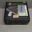 Mackie ProFX12v3+ 12-Channel Professional Analog Mixer with USB, Onyx Mic Preamps, GigFX Effects Engine, and Bluetooth