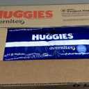 Huggies Size 6 Overnites Baby Diapers: Overnight Diapers, Size 6 (35+ lbs), 84 Ct (2 Packs of 42)
