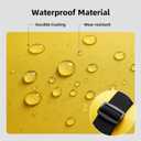 Waterproof Phone Pouch with Adjustable Shoulder Strap - 10l Phone Protector Waterproof Bag for Women and Men - Extra Large Beach Bag or Rain Gear