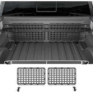 SZYANG Front Molle Panel Compatible with 2015-2025 Ford F150 Truck Bed Molle Panel System Replacement for 2015-2025 Ford F-150 Accessories(Front Bed Molle Panel)