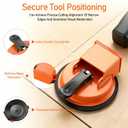Floor Gap Fixer Tool, 2026 Upgraded Adjustable Suction Cup Tool, Heavy Duty Floor Gap Fixer Suction Cup Tool, Laminate FloorGap RepairTool for Laminate, Wood, Tile & Vinyl Flooring