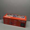 Fill-Rite FR152 Piston Hand Pump with Hose & Nozzle Spout, Red