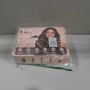 5-in-1 Hot Air Styler Wrap, High-Speed Hair Dryer Brush Blow Dryer with 2 Auto Wrap Curlers for Curling, Straightening, Volumizing, Fast Drying & Frizz-Free Styling for All Hair Types