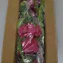 MARTINE MALL 3PCS Real Touch Peonies Artificial Flowers, 22in Burgundy Fake Peonies Artificial Peonies Flowers Latex Large Faux Peony Flowers for Centerpiece Table Wedding Party Home Decor