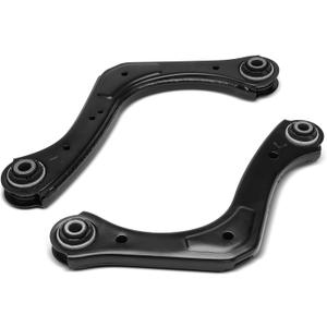 A-Premium 2 x Rear Upper Control Arm, with Bushing, Compatible with Hyundai Elantra 2017-2020, Elantra GT 2018-2020, Veloster 2019-2021, Veloster N Kona Electric 2019-2022, Kona N 2022 & Kia Forte