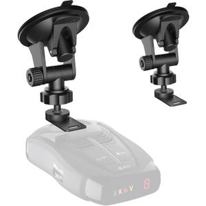 Super Radar Detector Mount,Super Car Windshield,Dashboard Suction Cup Bracket,Suitable for Cobra Radar Detector iRadar ESD SPX RAD 480i 380 450 7800BT(for Cobra Radar)
