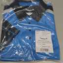 LULY YANG DSP Women's Active Polo - Short Sleeve (Blue, XL)